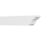 Ekena Millwork Standard Mediterranean Architectural Grade PVC Rafter Tail, 6"W X 8"H X 42"L RFTP06X08X42MED - alternate 1